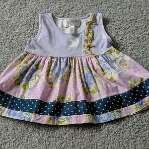 Lavender Matilda Jane Top